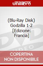 (Blu-Ray Disk) Godzilla 1-2 [Edizione: Francia] brd