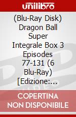 (Blu-Ray Disk) Dragon Ball Super Integrale Box 3 Episodes 77-131 (6 Blu-Ray) [Edizione: Francia] brd