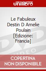 Le Fabuleux Destin D Amelie Poulain [Edizione: Francia] dvd