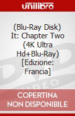 (Blu-Ray Disk) It: Chapter Two (4K Ultra Hd+Blu-Ray) [Edizione: Francia] brd