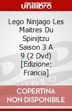 Lego Ninjago Les Maitres Du Spinijtzu Saison 3 A 9 (2 Dvd) [Edizione: Francia] dvd
