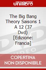The Big Bang Theory Saisons 1 A 12 (37 Dvd) [Edizione: Francia] dvd