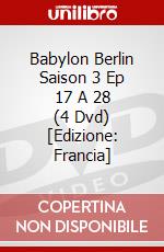 Babylon Berlin Saison 3 Ep 17 A 28 (4 Dvd) [Edizione: Francia] dvd