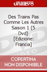 Des Trains Pas Comme Les Autres Saison 1 (5 Dvd) [Edizione: Francia] dvd