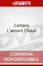Certains L'aiment Chaud dvd