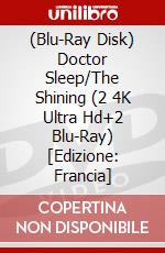 (Blu-Ray Disk) Doctor Sleep/The Shining (2 4K Ultra Hd+2 Blu-Ray) [Edizione: Francia] brd