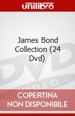 James Bond Collection (24 Dvd) dvd