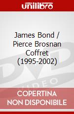 James Bond / Pierce Brosnan Coffret (1995-2002) dvd
