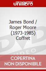 James Bond / Roger Moore (1973-1985) Coffret dvd