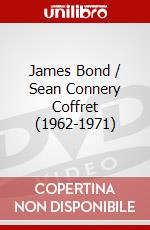James Bond / Sean Connery Coffret (1962-1971) dvd