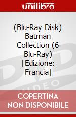 (Blu-Ray Disk) Batman Collection (6 Blu-Ray) [Edizione: Francia] brd