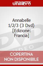 Annabelle 1/2/3 (3 Dvd) [Edizione: Francia] dvd