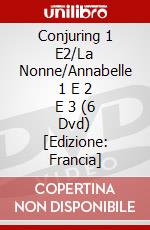 Conjuring 1 E2/La Nonne/Annabelle 1 E 2 E 3 (6 Dvd) [Edizione: Francia] dvd