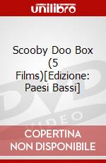 Scooby Doo Box (5 Films)[Edizione: Paesi Bassi] dvd