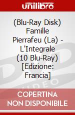 (Blu-Ray Disk) Famille Pierrafeu (La) - L'Integrale (10 Blu-Ray) [Edizione: Francia] brd