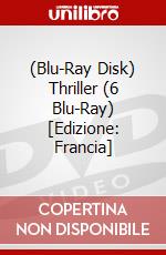 (Blu-Ray Disk) Thriller (6 Blu-Ray) [Edizione: Francia] brd