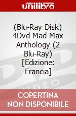 (Blu-Ray Disk) 4Dvd Mad Max Anthology (2 Blu-Ray) [Edizione: Francia] brd