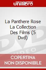 La Panthere Rose La Collection Des Films (5 Dvd) dvd