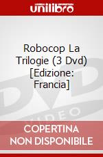 Robocop La Trilogie (3 Dvd) [Edizione: Francia] dvd