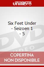 Six Feet Under - Seizoen 1 - 5 dvd