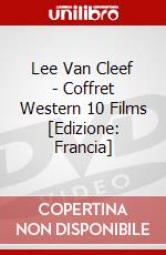 Lee Van Cleef - Coffret Western 10 Films [Edizione: Francia] dvd