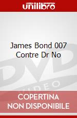 James Bond 007 Contre Dr No dvd
