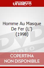 Homme Au Masque De Fer (L') (1998) dvd