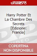 Harry Potter Et La Chambre Des Secrets [Edizione: Francia] dvd
