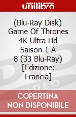(Blu-Ray Disk) Game Of Thrones 4K Ultra Hd Saison 1 A 8 (33 Blu-Ray) [Edizione: Francia] brd