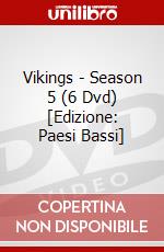 Vikings - Season 5 (6 Dvd) [Edizione: Paesi Bassi] dvd