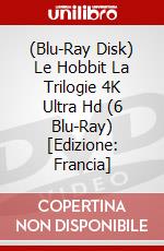 (Blu-Ray Disk) Le Hobbit La Trilogie 4K Ultra Hd (6 Blu-Ray) [Edizione: Francia] brd