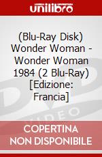 (Blu-Ray Disk) Wonder Woman - Wonder Woman 1984 (2 Blu-Ray) [Edizione: Francia] brd