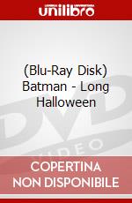(Blu-Ray Disk) Batman - Long Halloween brd