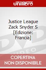 Justice League Zack Snyder S [Edizione: Francia] dvd