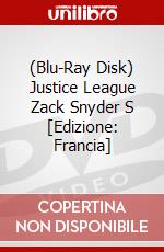 (Blu-Ray Disk) Justice League Zack Snyder S [Edizione: Francia] brd