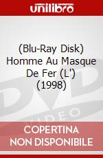 (Blu-Ray Disk) Homme Au Masque De Fer (L') (1998) brd