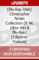 (Blu-Ray Disk) Christopher Nolan Collection (8 4K Ultra Hd+8 Blu-Ray) [Edizione: Francia] brd