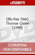 (Blu-Ray Disk) Thomas Crown (1999) brd