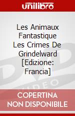 Les Animaux Fantastique Les Crimes De Grindelward [Edizione: Francia] dvd