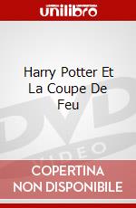Harry Potter Et La Coupe De Feu dvd