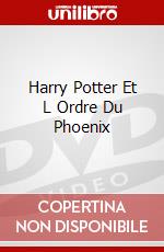 Harry Potter Et L Ordre Du Phoenix dvd