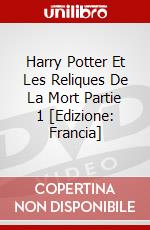 Harry Potter Et Les Reliques De La Mort Partie 1 [Edizione: Francia] dvd