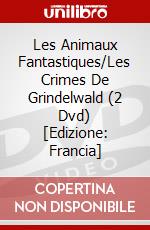 Les Animaux Fantastiques/Les Crimes De Grindelwald (2 Dvd) [Edizione: Francia] dvd