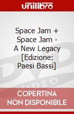 Space Jam + Space Jam - A New Legacy [Edizione: Paesi Bassi] dvd