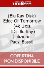 (Blu-Ray Disk) Edge Of Tomorrow (4k Ultra HD+Blu-Ray) [Edizione: Paesi Bassi] brd