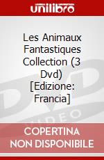 Les Animaux Fantastiques Collection (3 Dvd) [Edizione: Francia] dvd