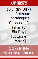 (Blu-Ray Disk) Les Animaux Fantastiques Collection 3 Films (3 Blu-Ray) [Edizione: Francia] brd