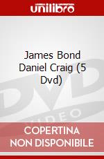James Bond Daniel Craig (5 Dvd) dvd