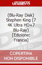 (Blu-Ray Disk) Stephen King (7 4K Ultra HD+7 Blu-Ray) [Edizione: Francia] brd