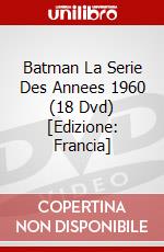 Batman La Serie Des Annees 1960 (18 Dvd) [Edizione: Francia] dvd